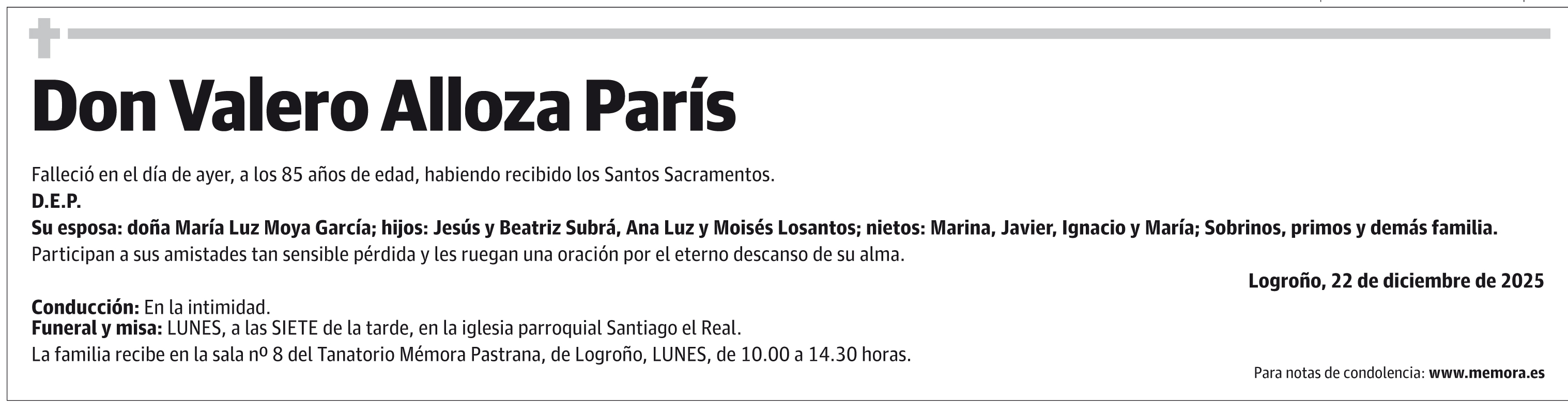 Don Valero Alloza París