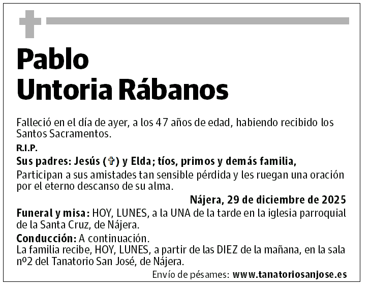 Pablo Untoria Rábanos