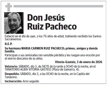 Don Jesús Ruiz Pacheco