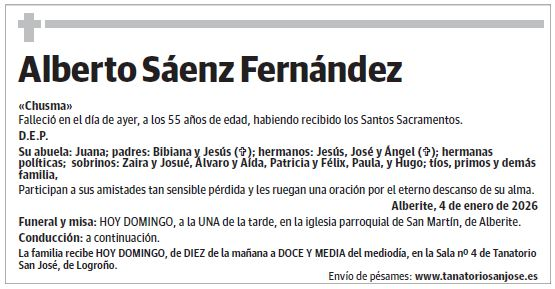 Alberto Sáenz Fernández