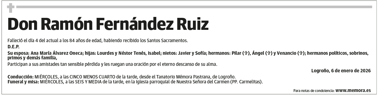 Don Ramón Fernández Ruiz