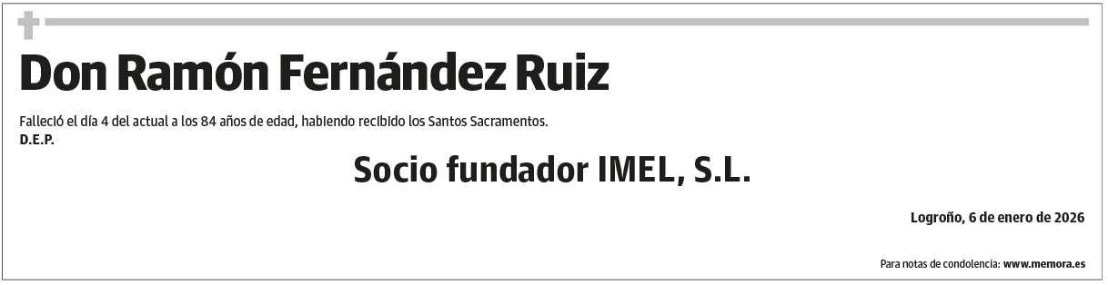 Don Ramón Fernández Ruiz