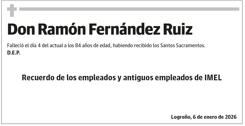 Don Ramón Fernández Ruiz