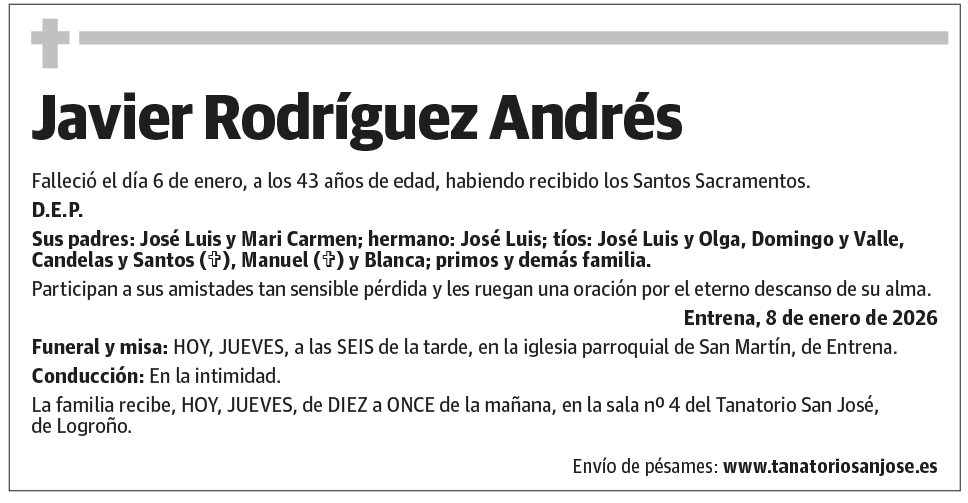 Javier Rodríguez Andrés