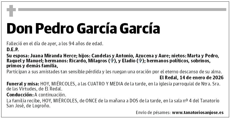 Don Pedro García García