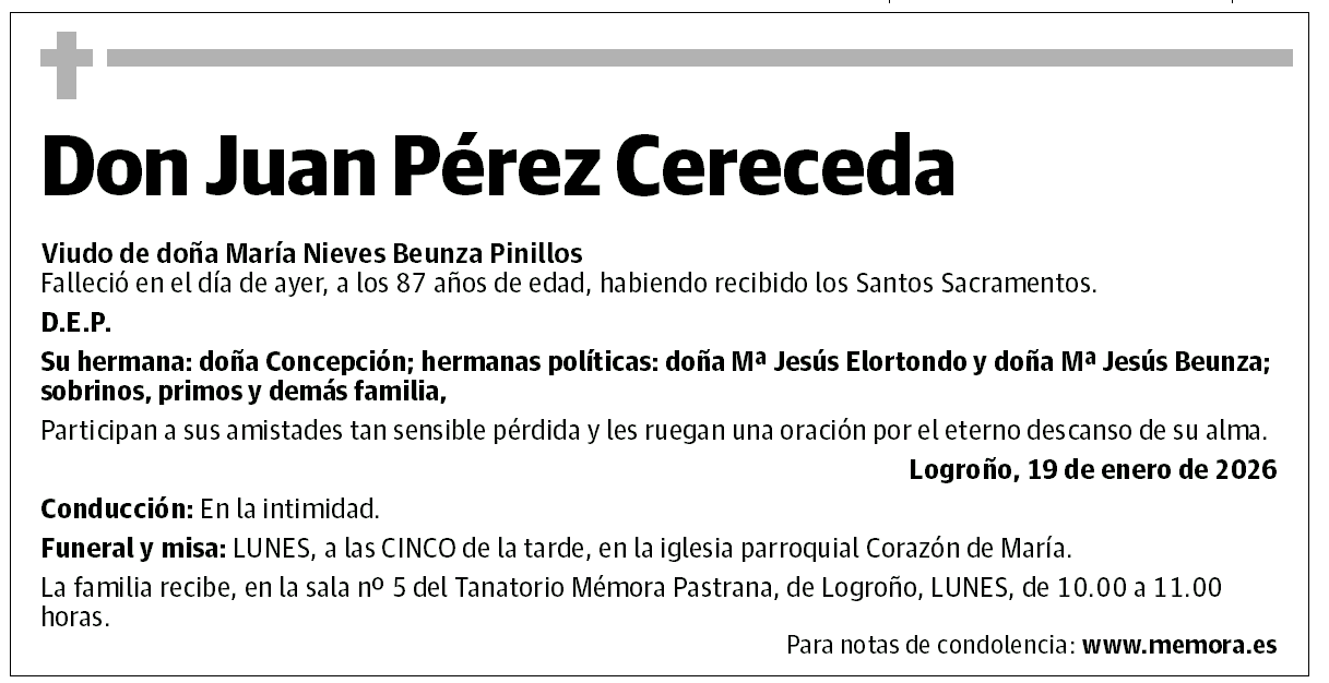 Don Juan Pérez Cereceda