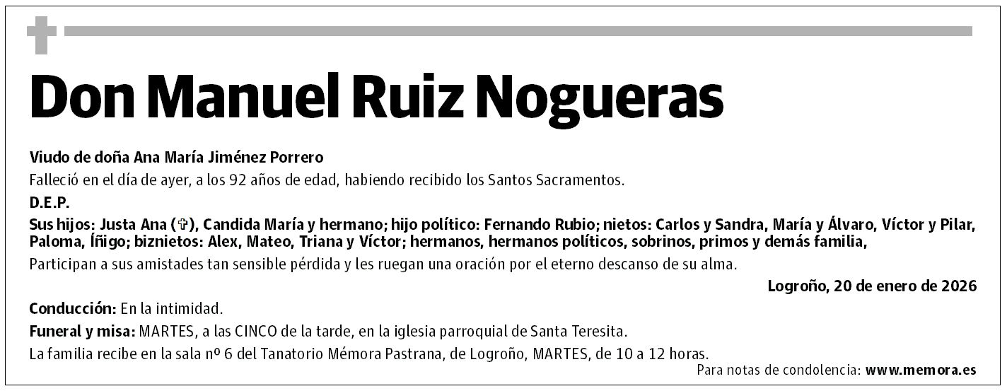 Don Manuel Ruiz Nogueras