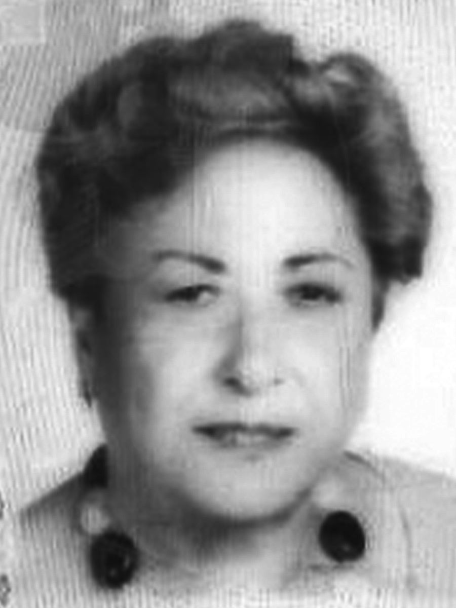 Doña Amelia Juana San Martín Sáenz de La Torre