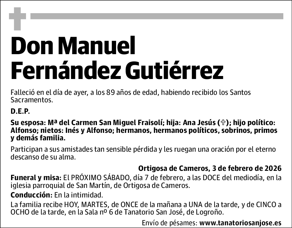 Manuel Fernández Gutiérrez