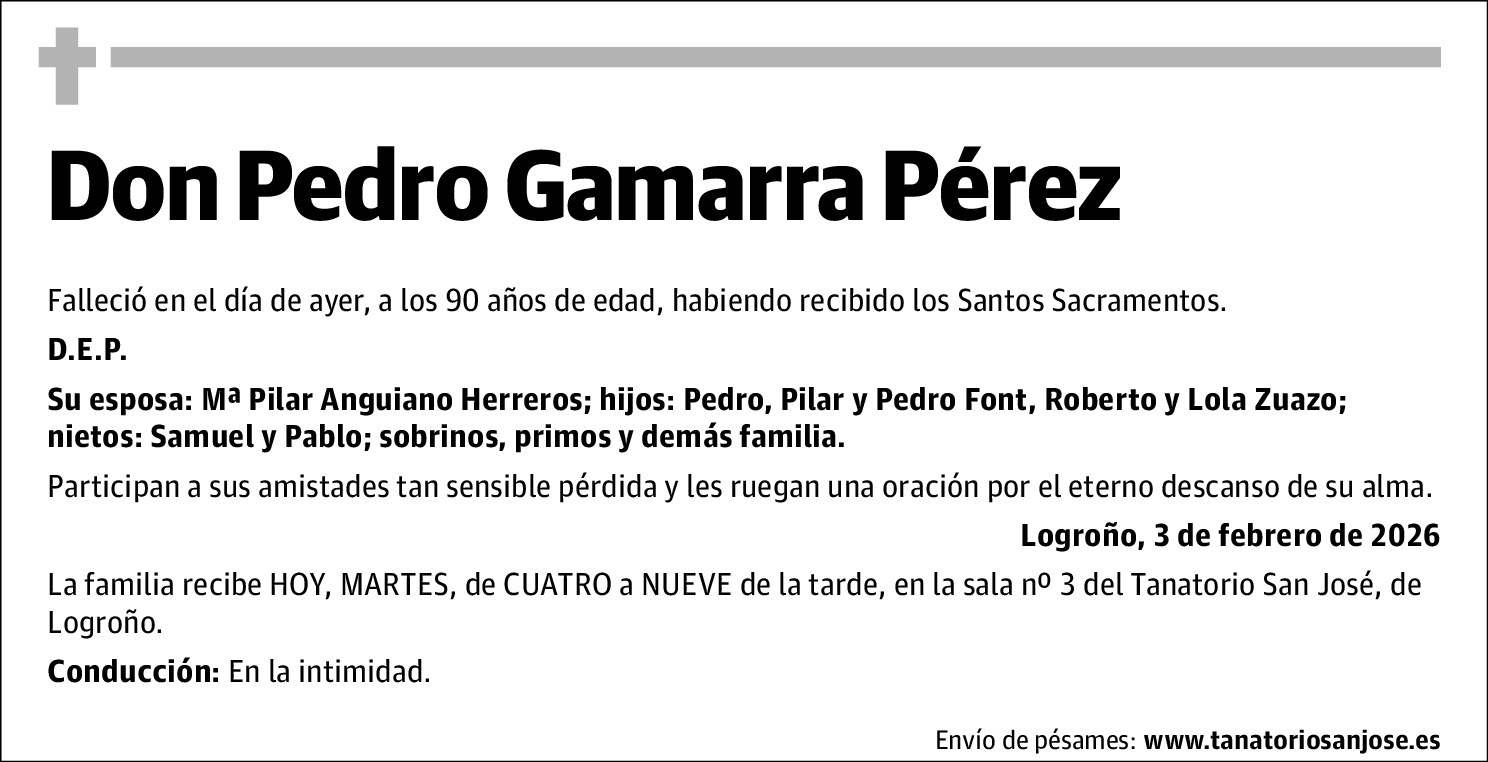 Pedro Gamarra Pérez