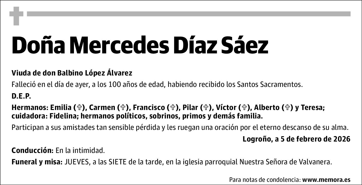 Mercedes Díaz Sáez