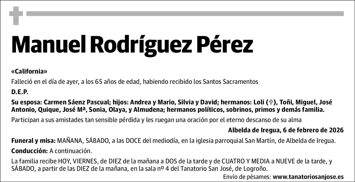 Manuel Rodríguez Pérez