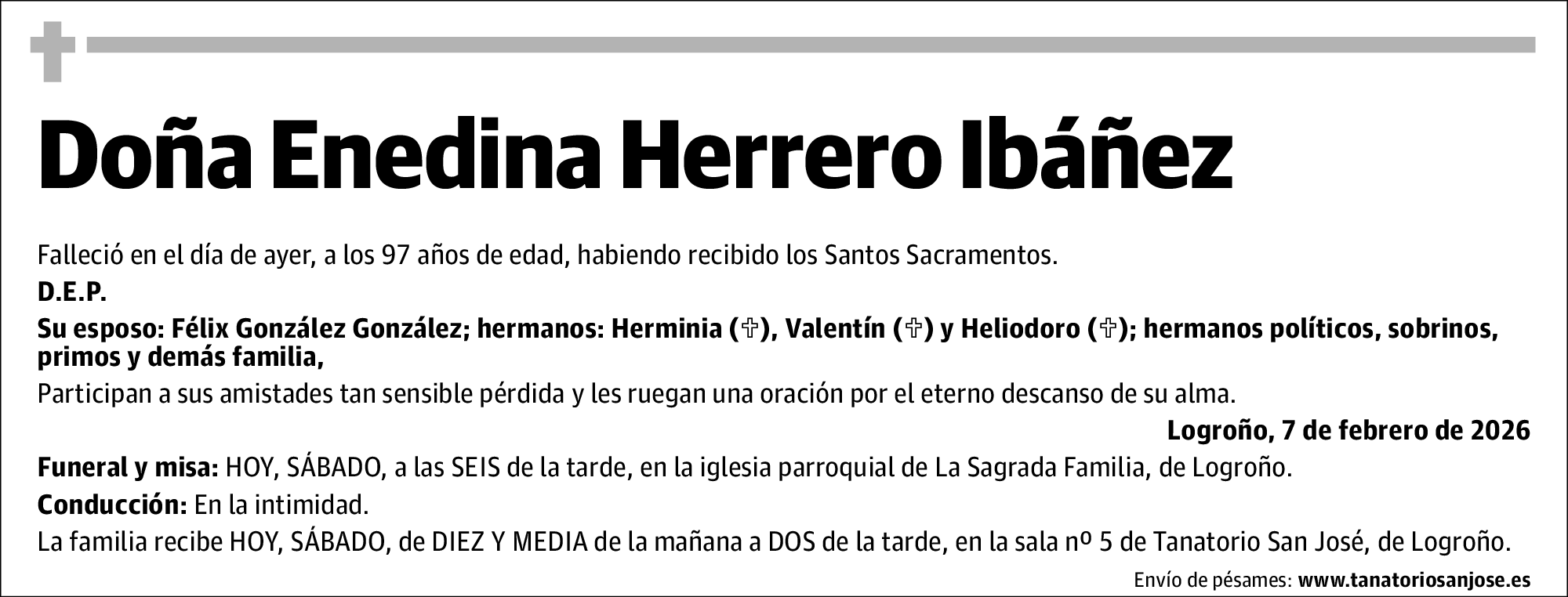 Enedina Herrero Ibáñez