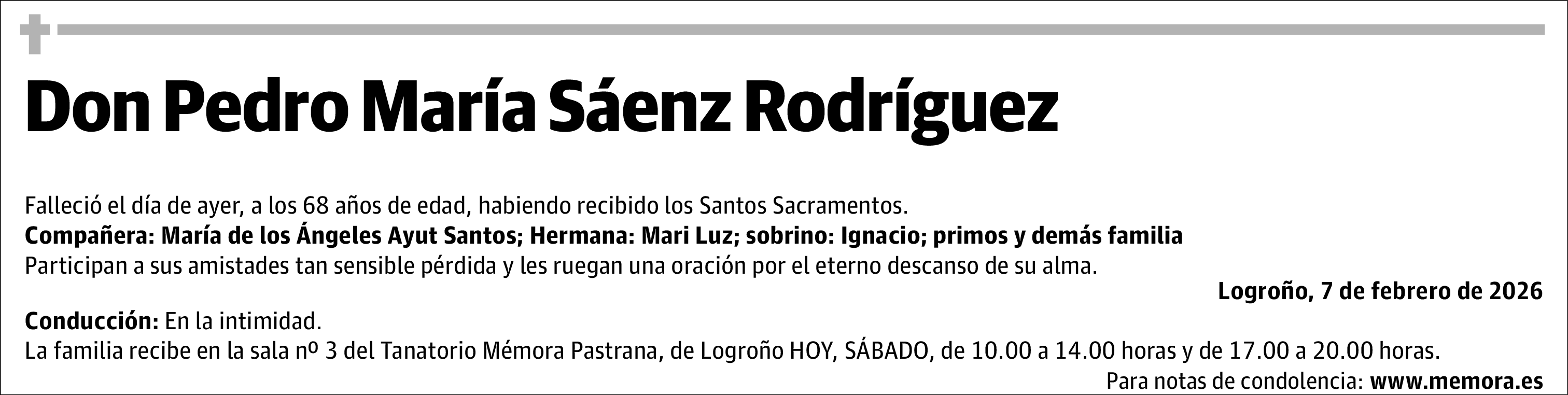 Pedro María Sáenz Rodríguez