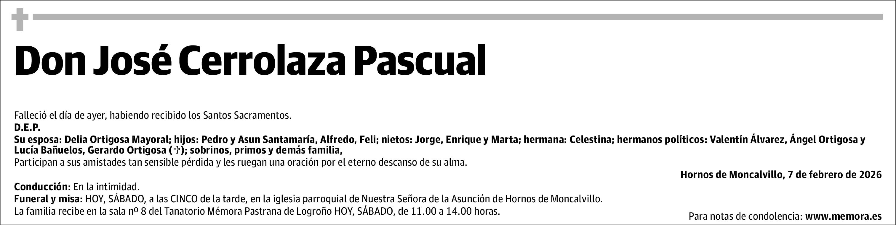 Jose Cerrolaza Pascual