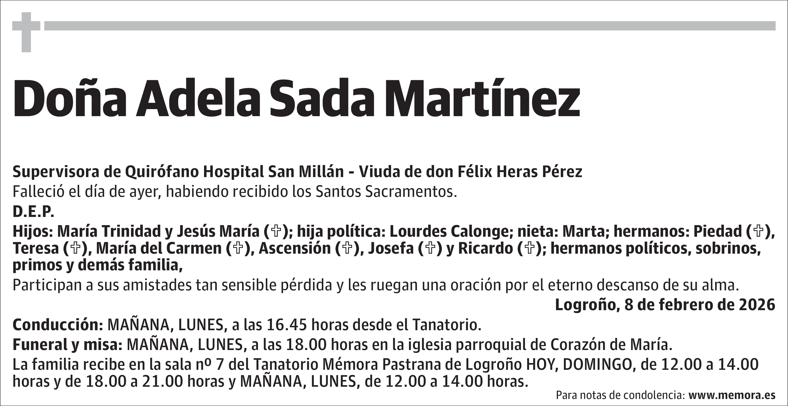 Adela Sada Martínez