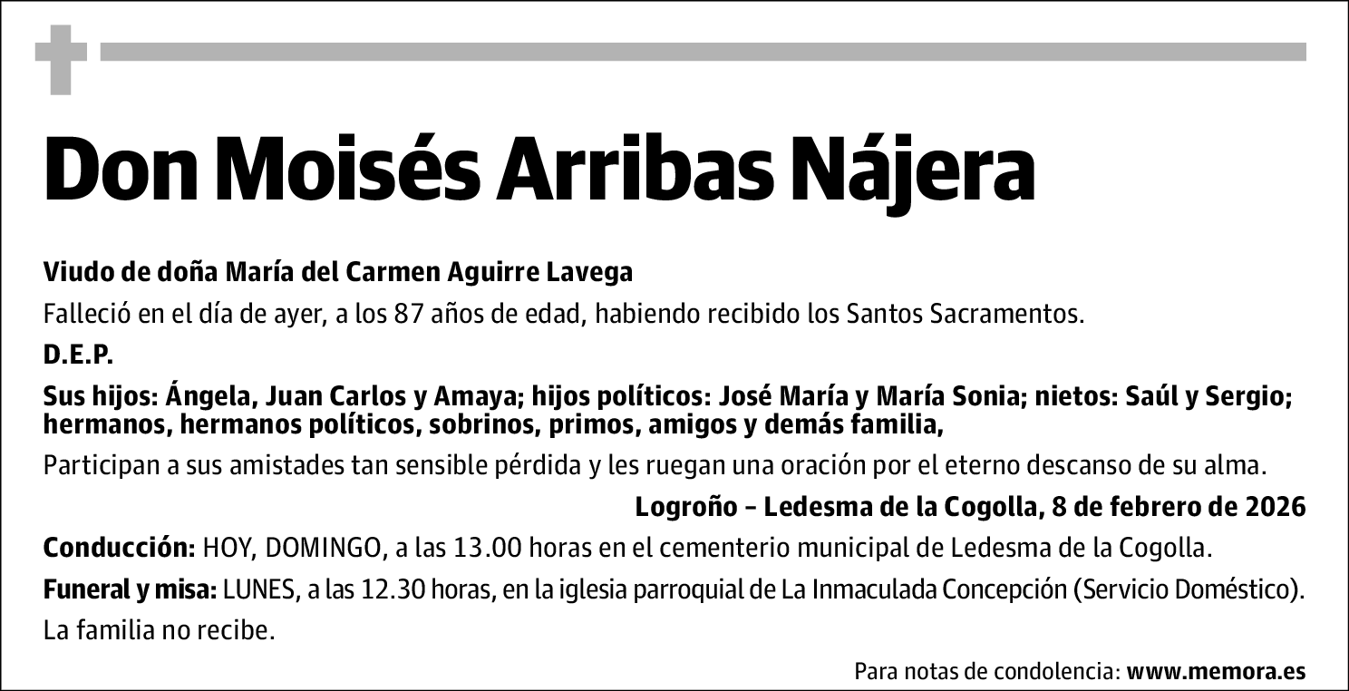 Moises Arribas Nájera