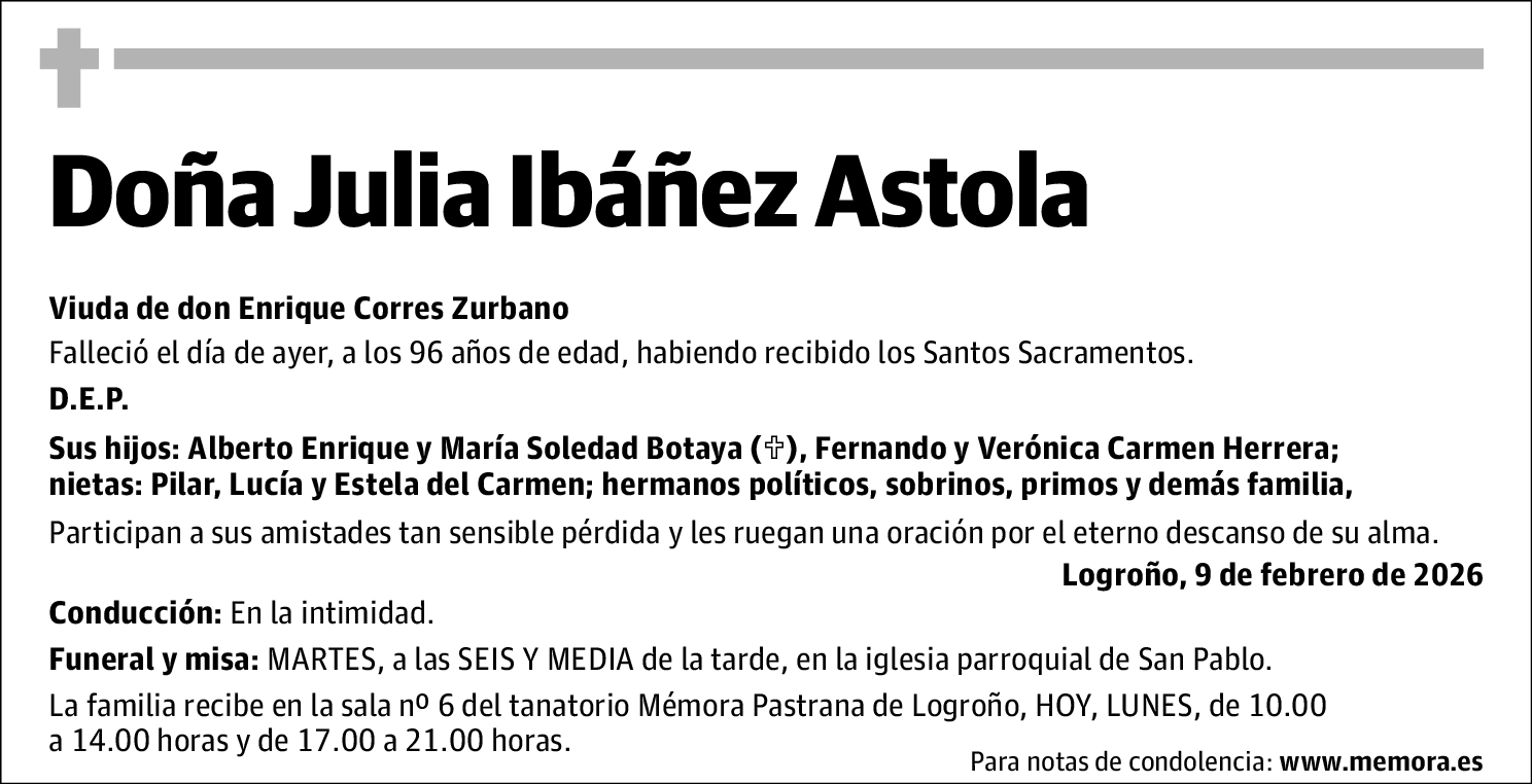 Julia Ibañez Astola