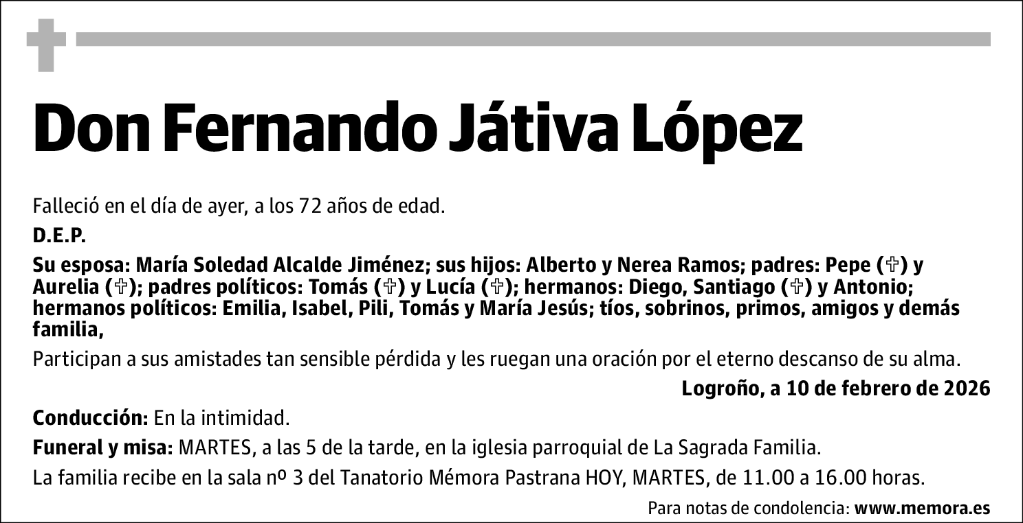 Fernando Jativa López