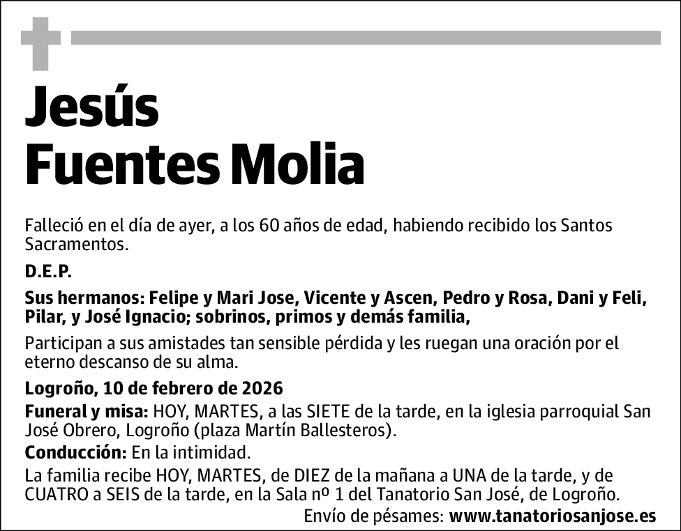 Jesús Fuentes Molia