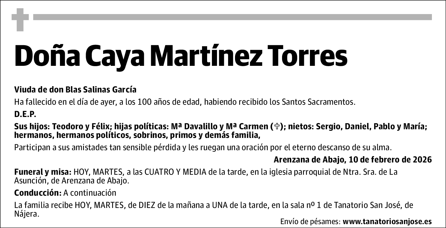 Caya Martínez Torres