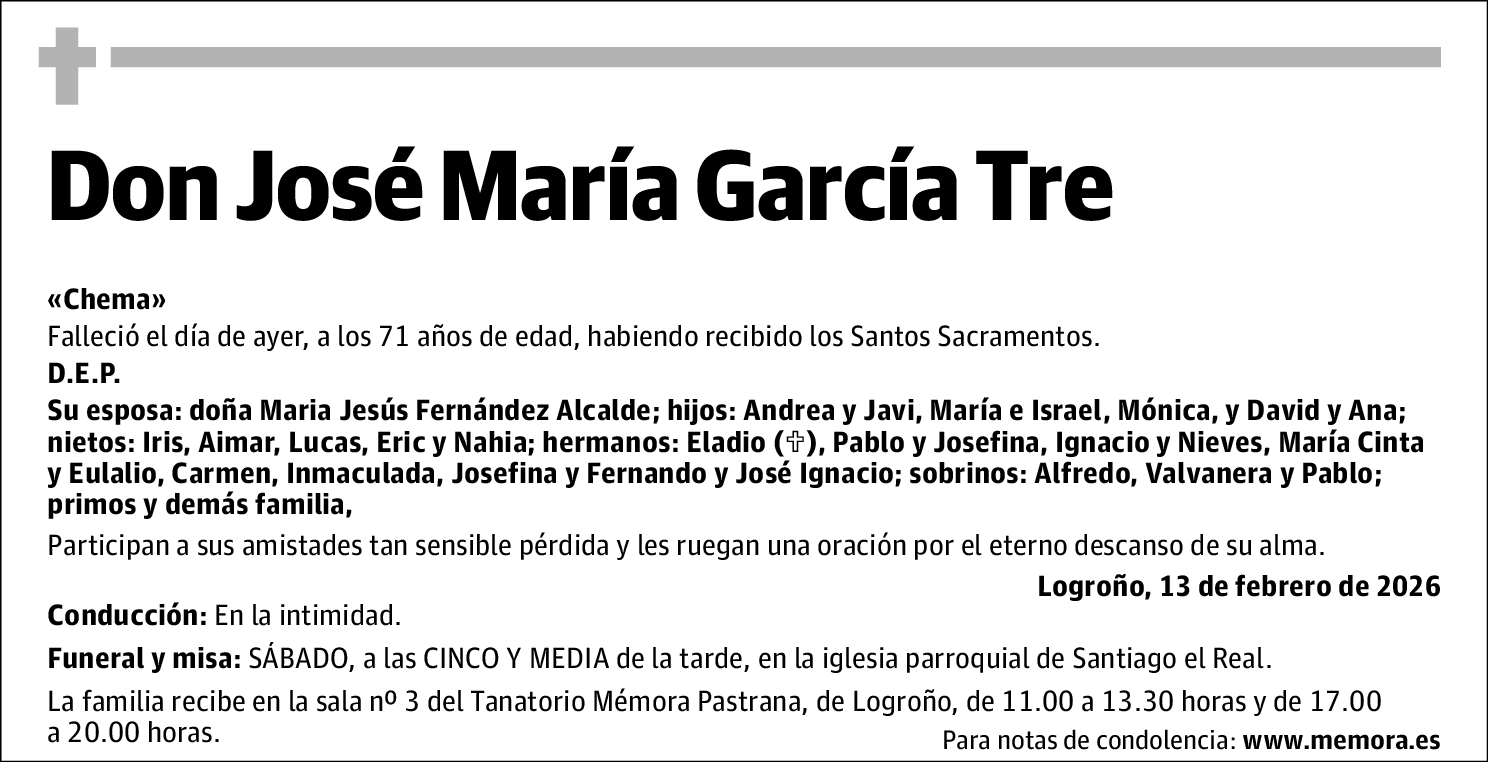 José María García Tre