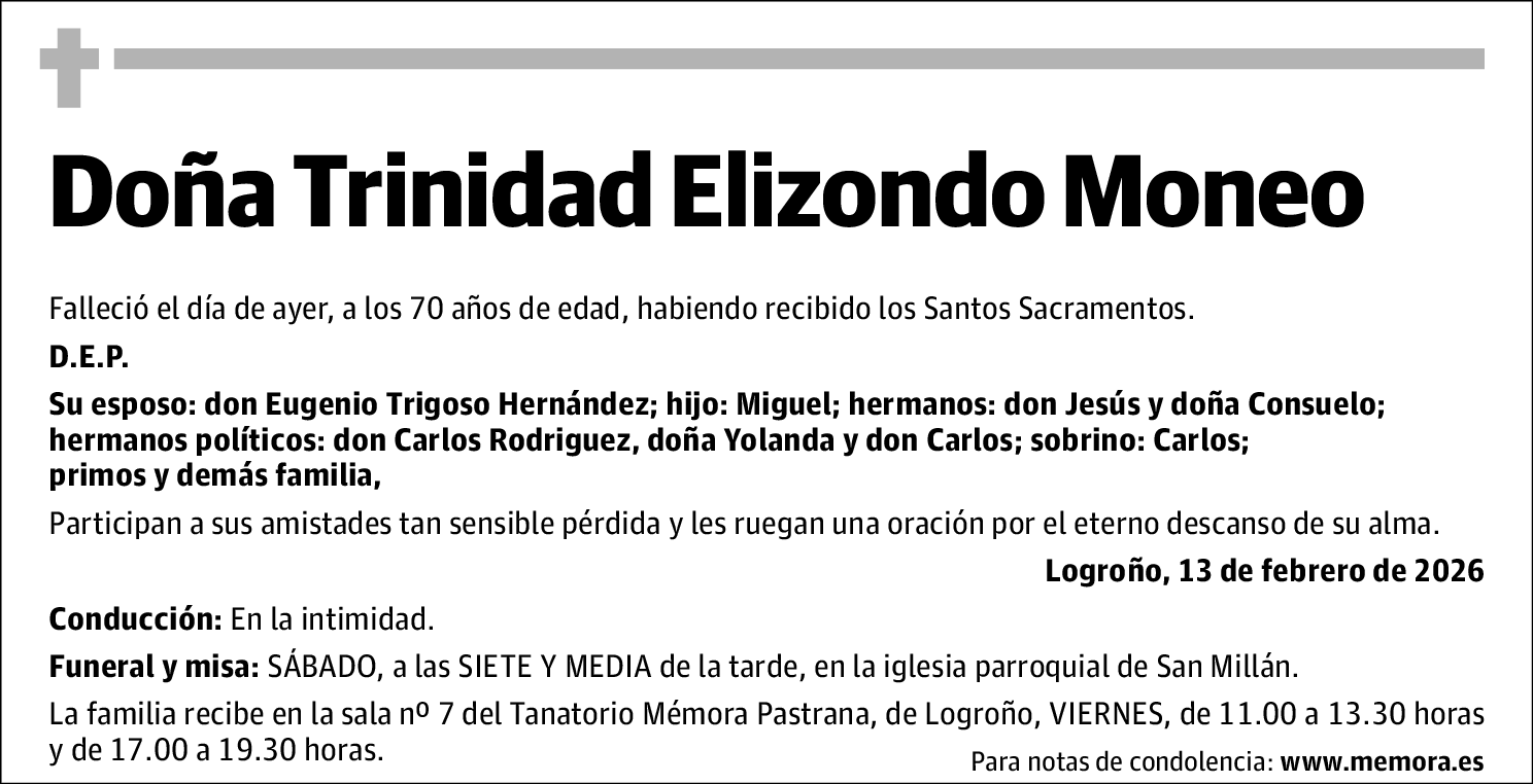 Trinidad Elizondo Moneo