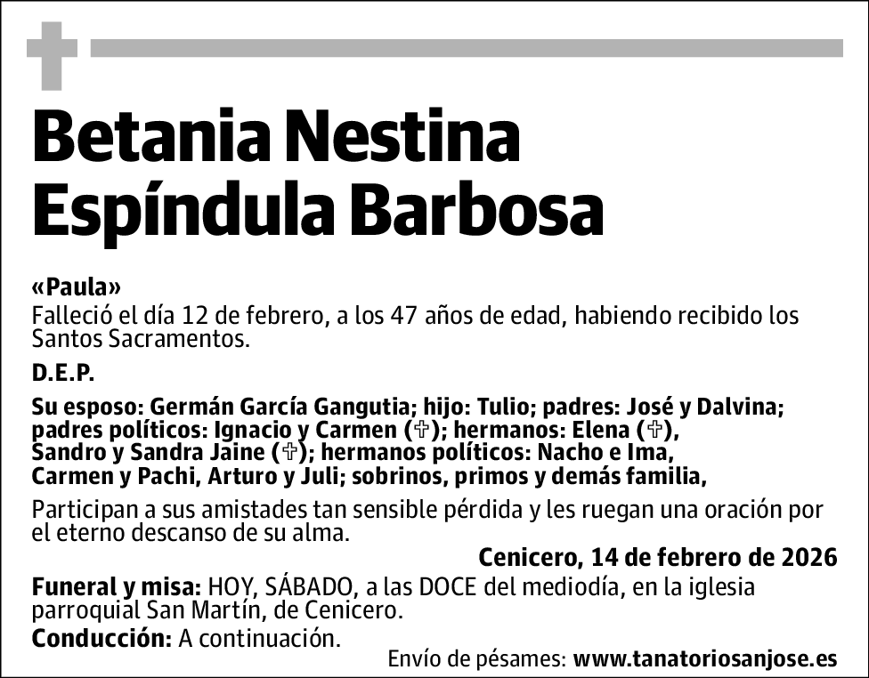 Betania Nestina Espíndula Barbosa