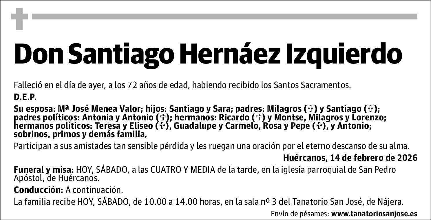 Santiago Hernáez Izquierdo