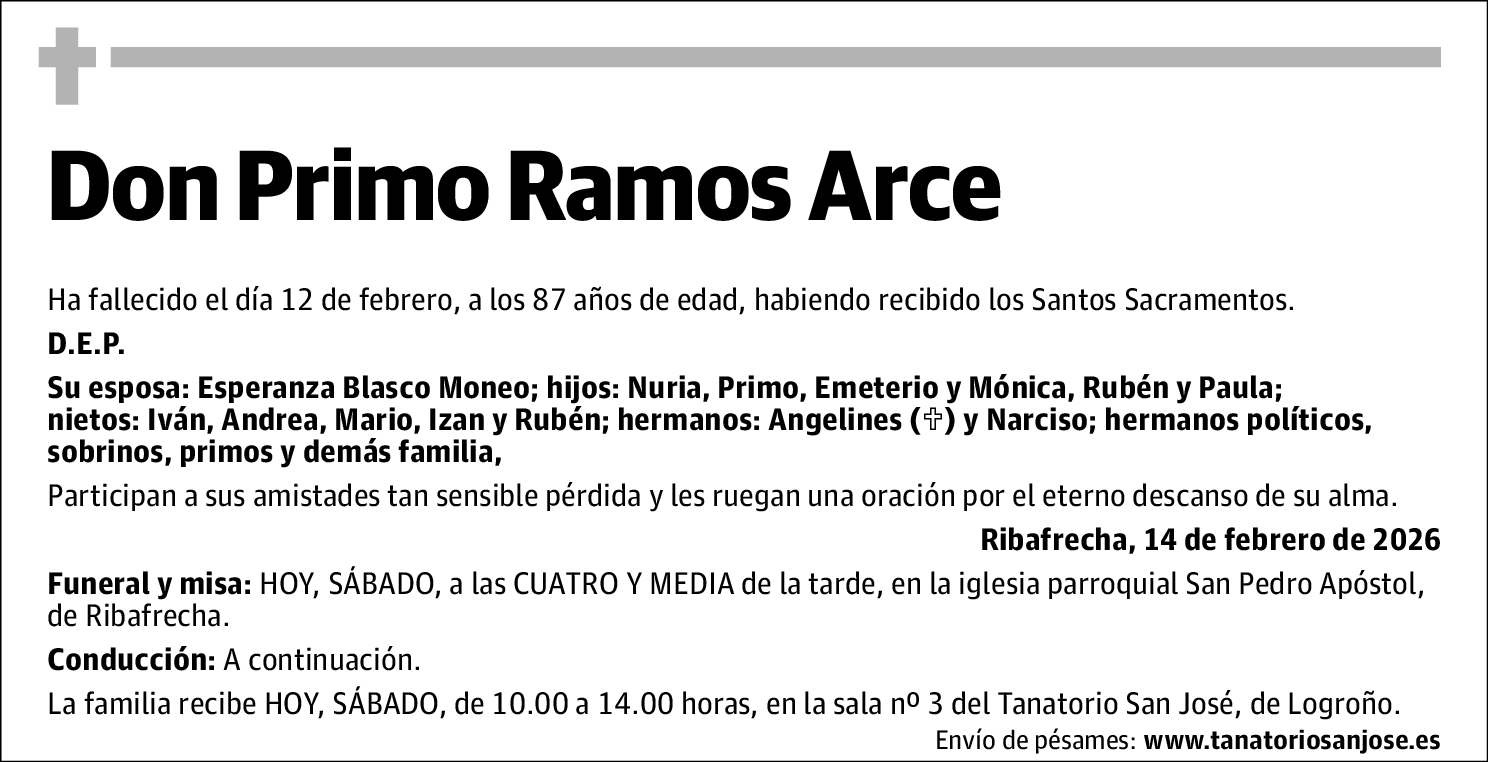 Primo Ramos Arce