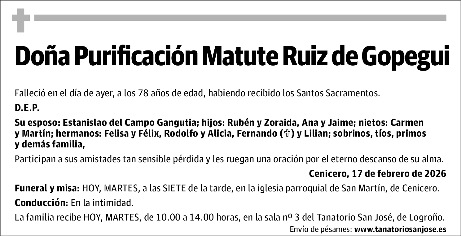 Purificación Matute Ruiz de Gopegui