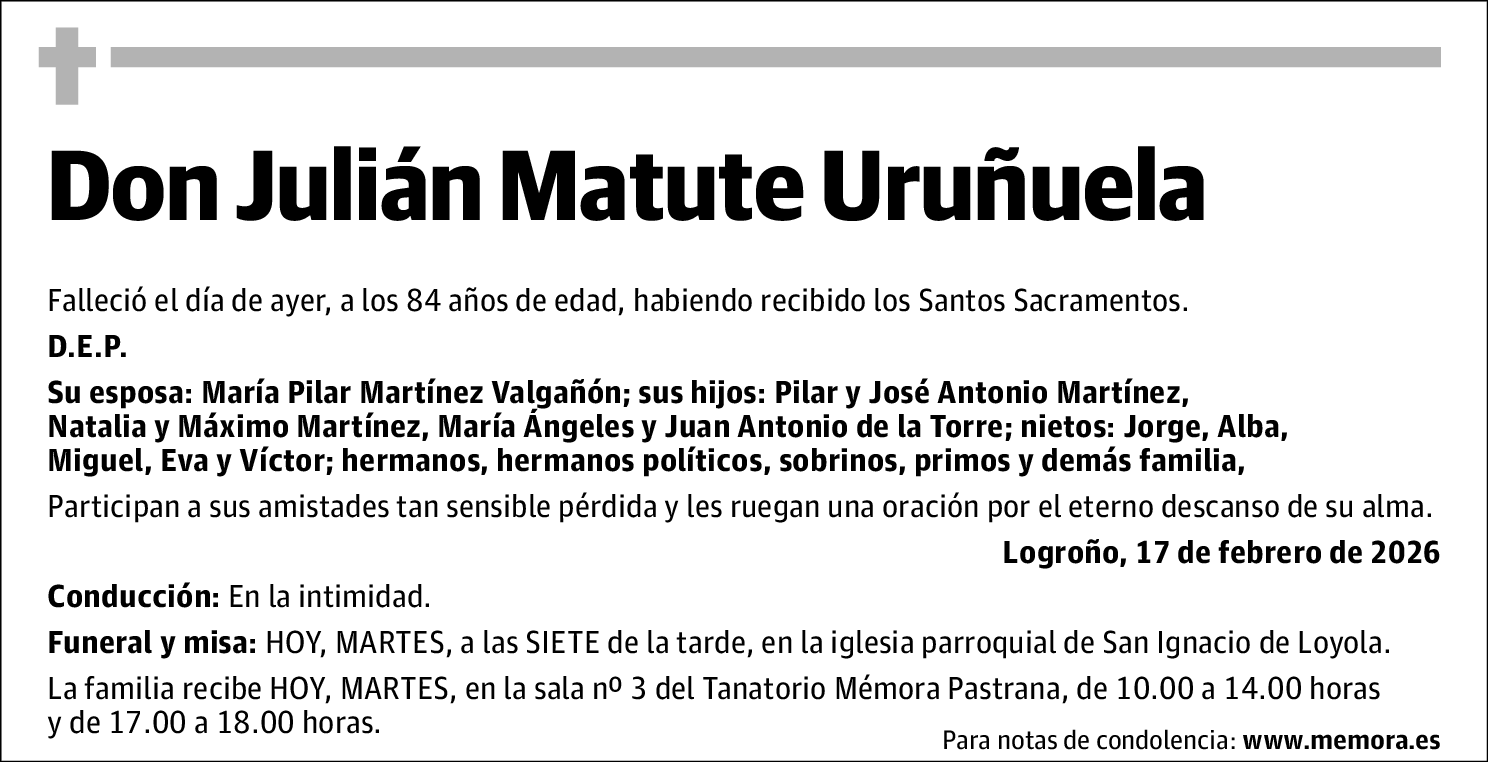 Julian Matute Uruñuela