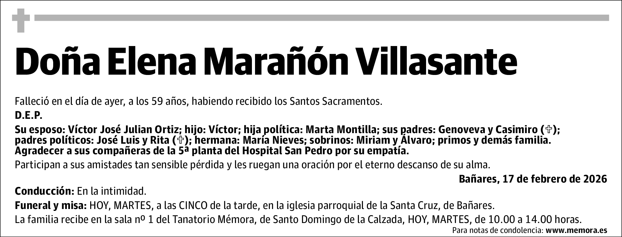 Elena Marañón Villasante