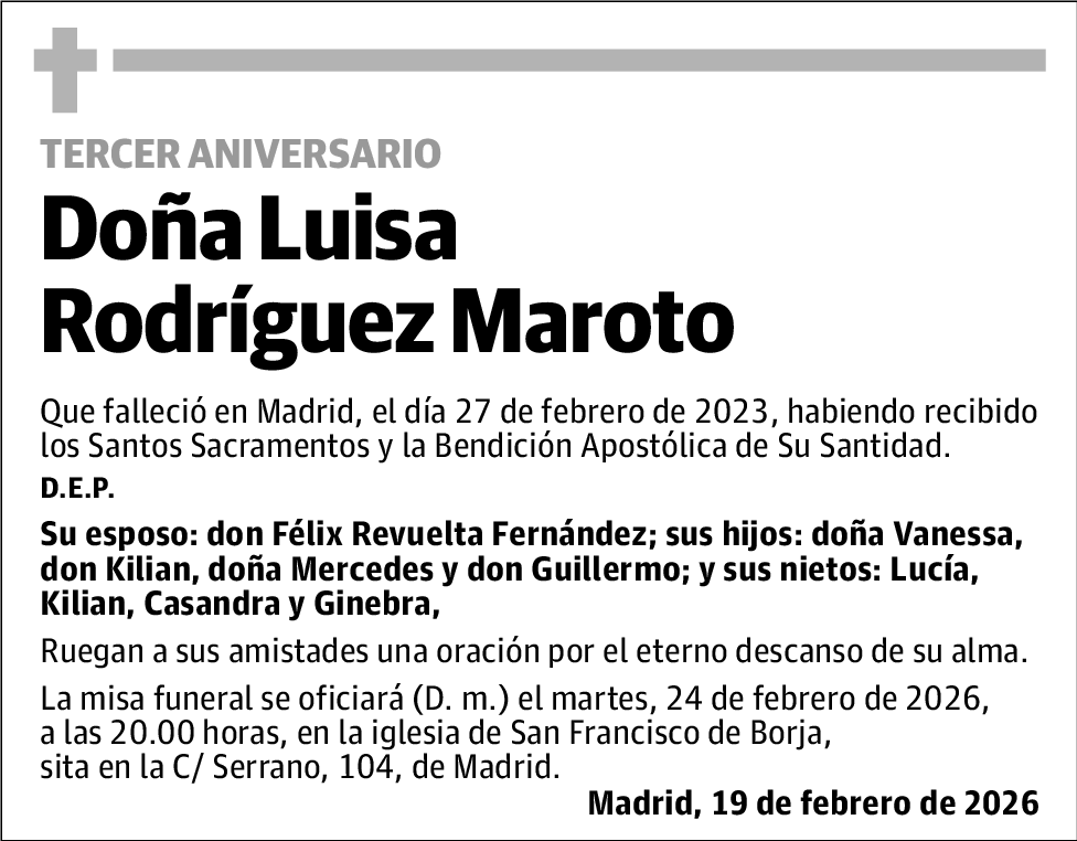 Luisa Rodríguez Maroto