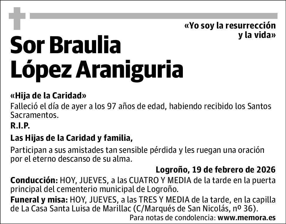 Braulia López Araniguria