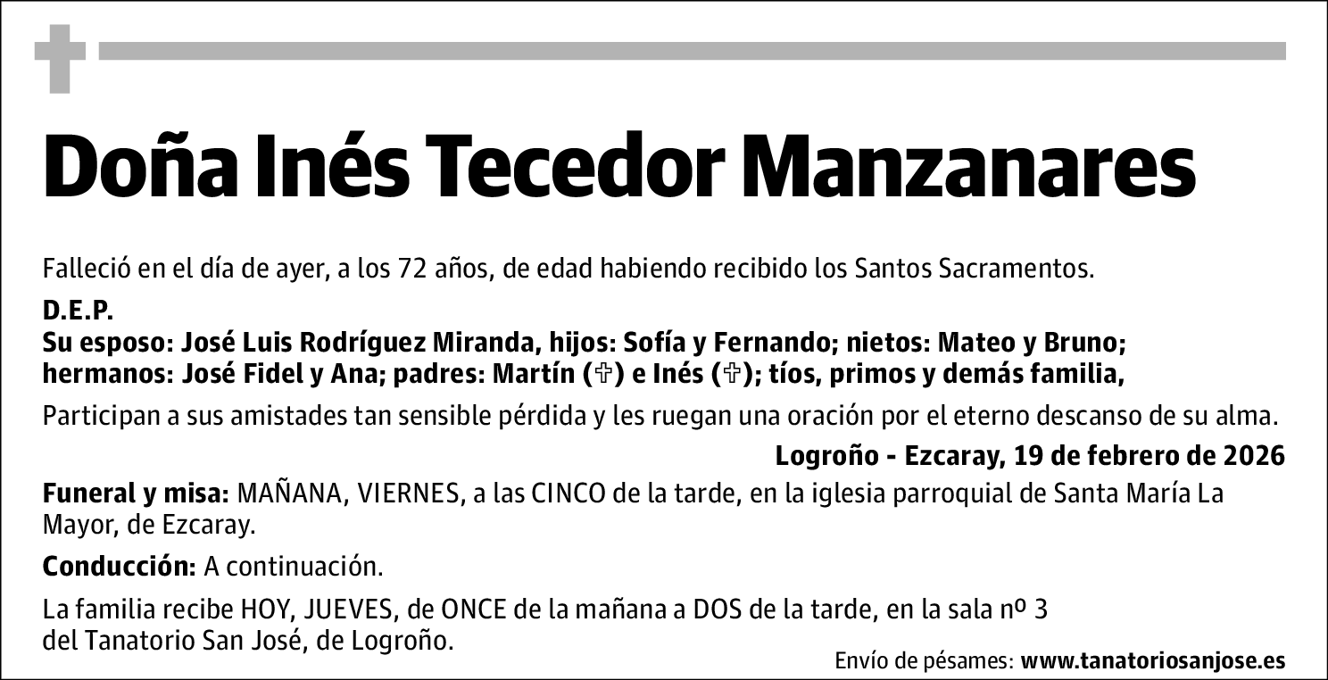 Inés Tecedor Manzanares