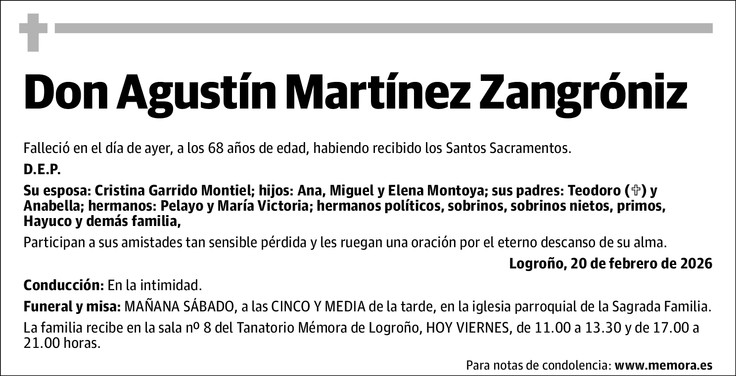 Agustin Martinez Zangroniz