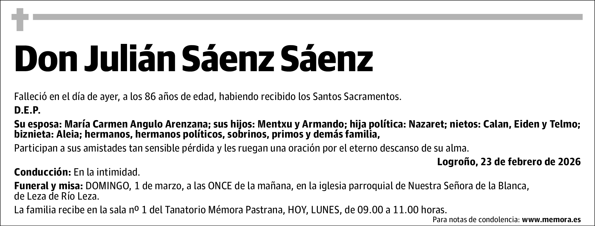 Julián Sáenz Sáenz