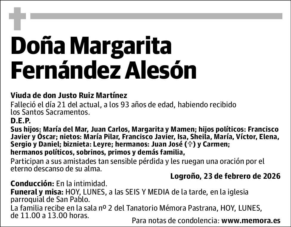 Margarita Fernández Alesón