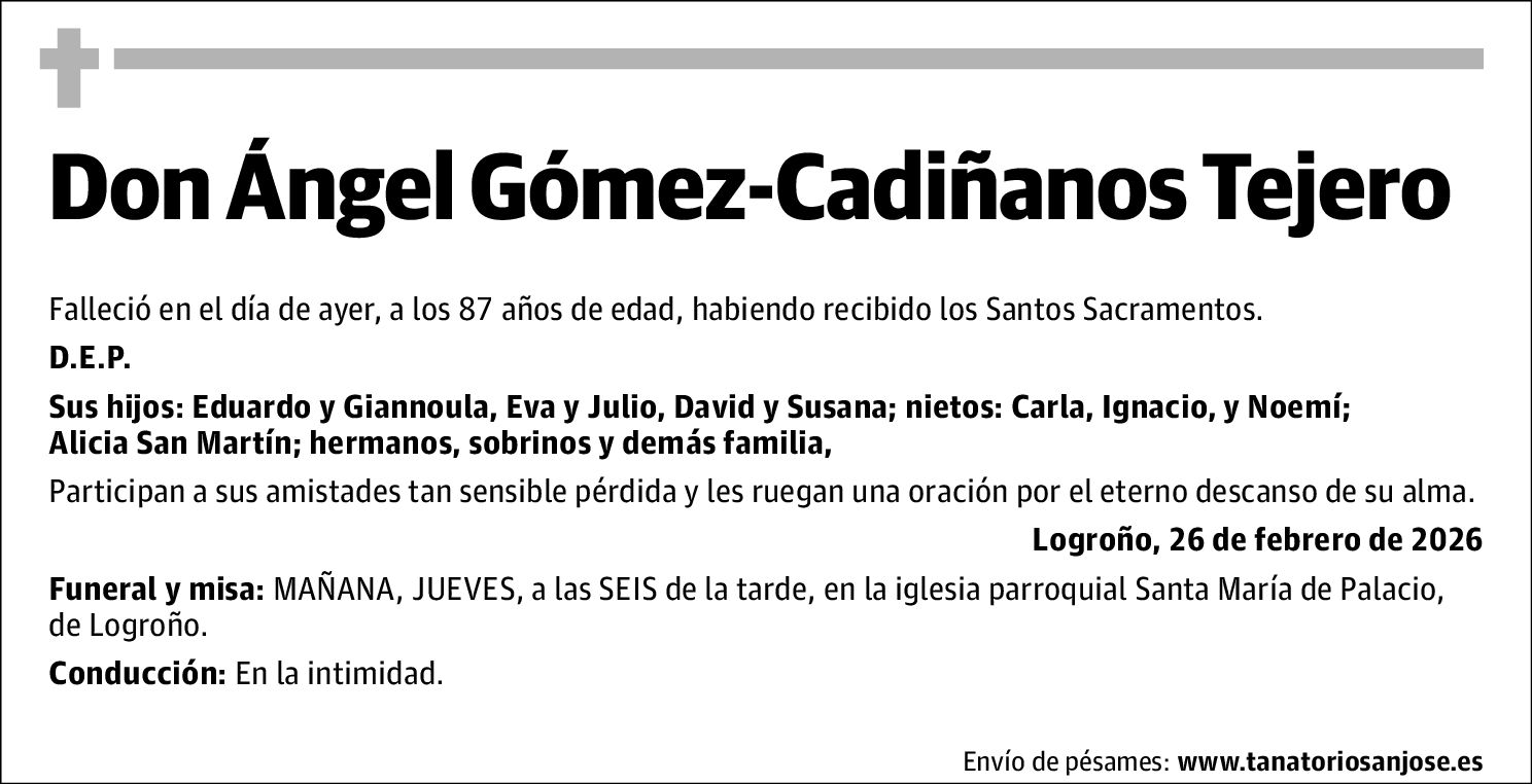 Ángel Gómez-cadiñanos Tejero