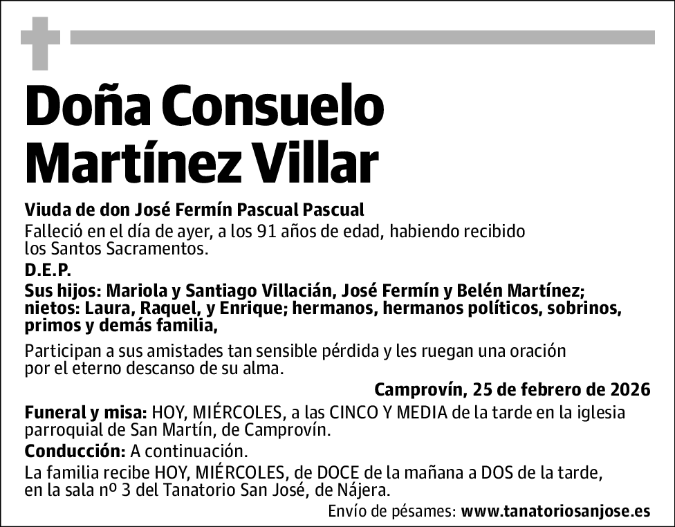 Consuelo Martínez Villar