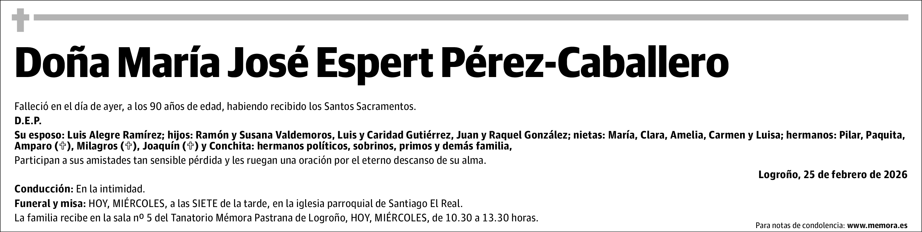 María José Espert Perez Caballero