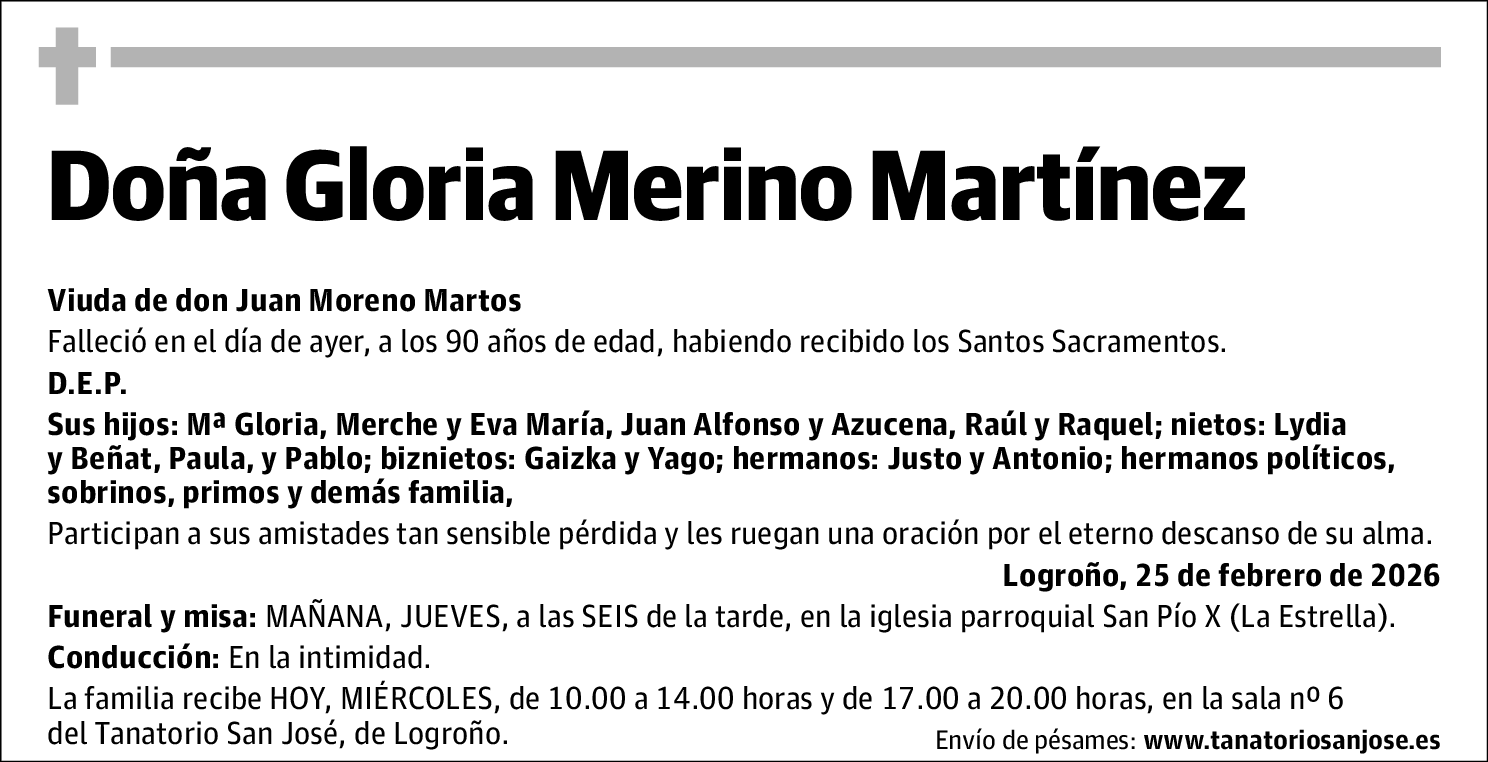 Gloria Merino Martínez