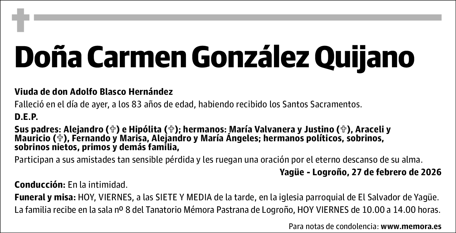 Carmen González Quijano