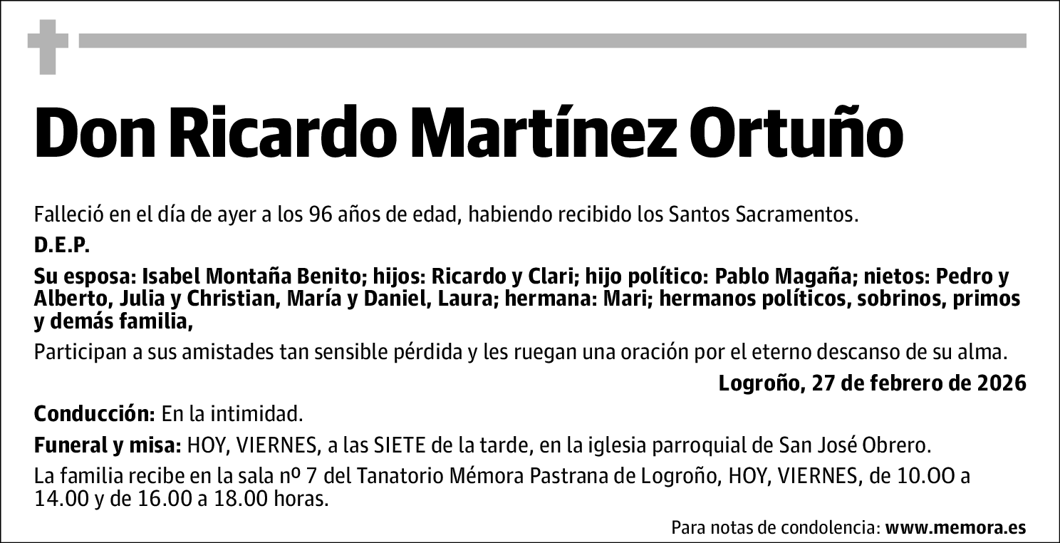 Ricardo Martínez Ortuño