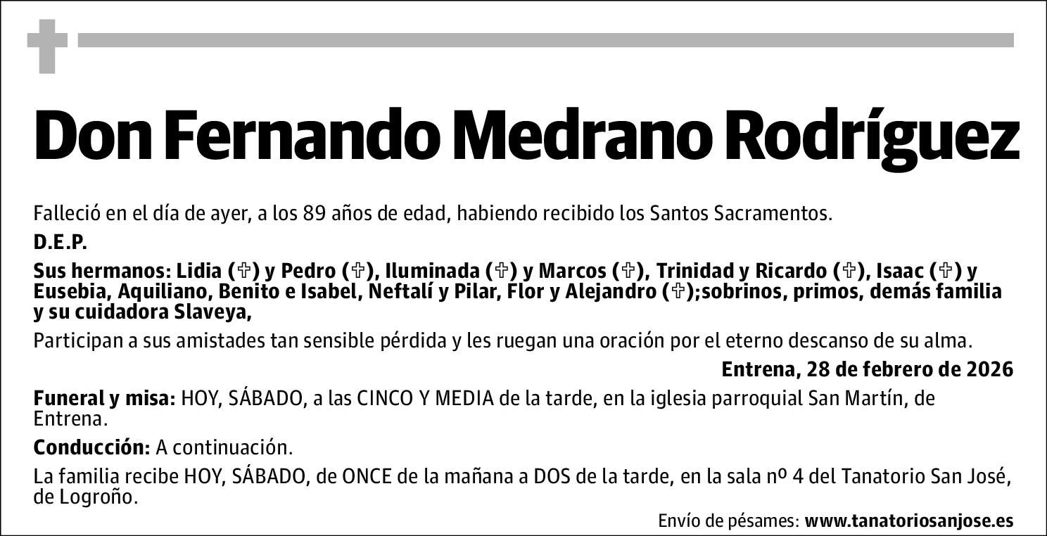 Fernando Medrano Rodríguez