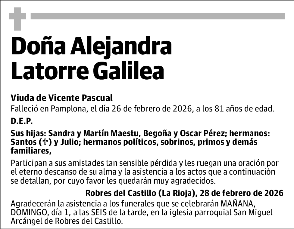 Alejandra Latorre Galilea