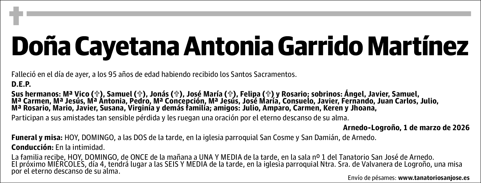 Cayetana Antonia Garrido Martínez