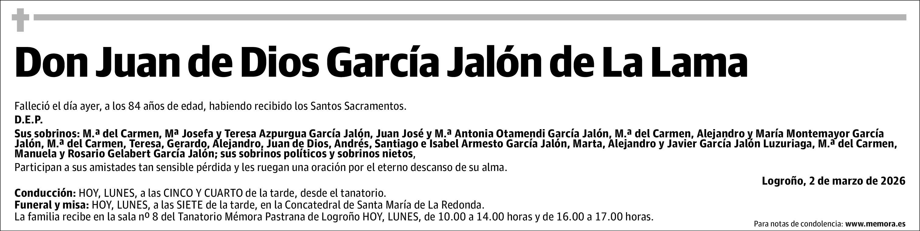 Juan de Dios Garcia Jalon de la Lama