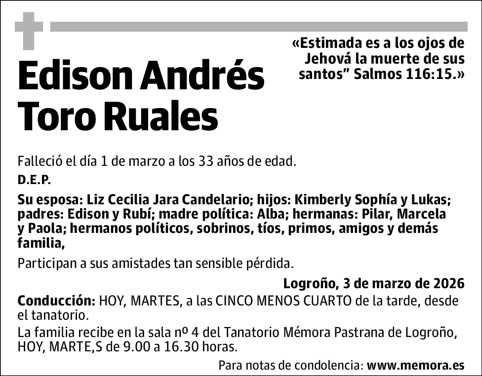 Edison Andrés Toro Ruales